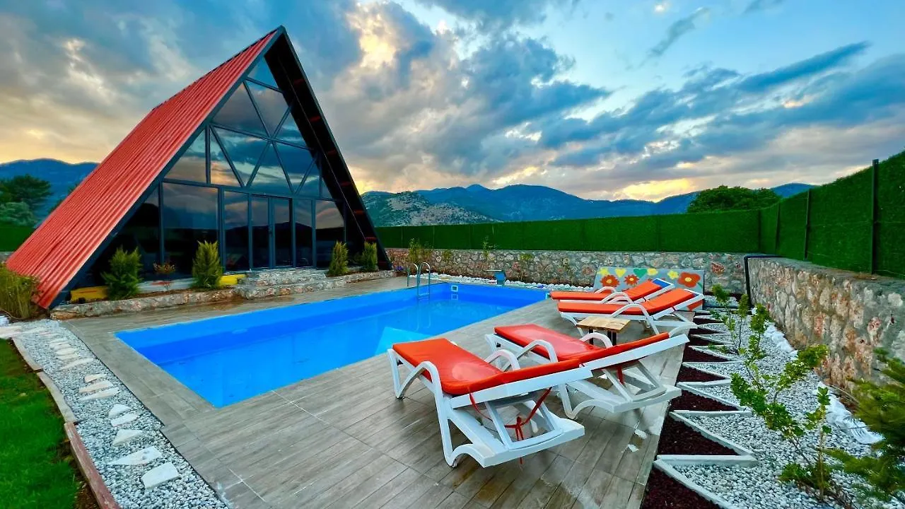 Villa Hidden Paradise Garden Fethiye