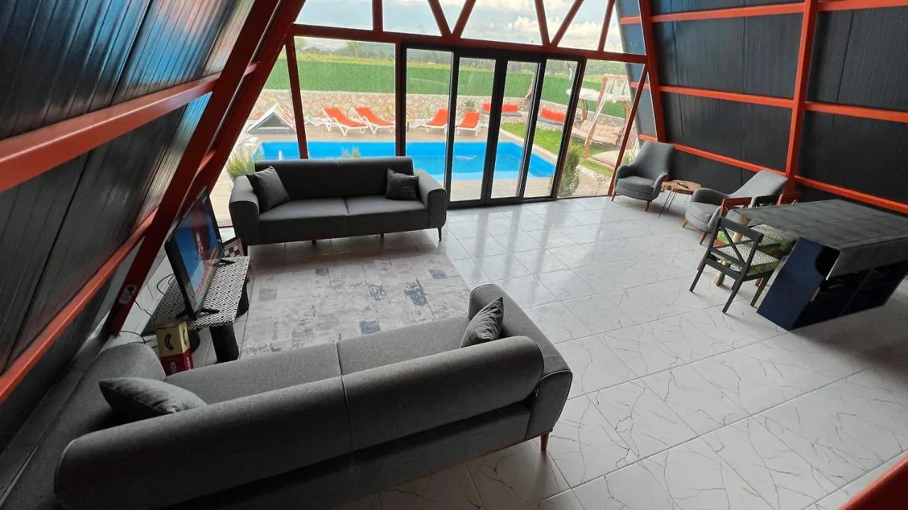 Villa Hidden Paradise Garden Fethiye