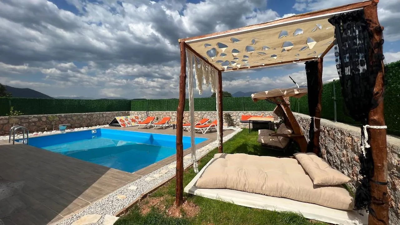 Villa Hidden Paradise Garden Fethiye