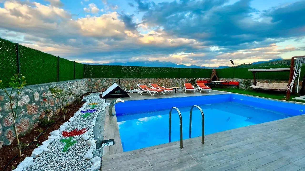 Villa Hidden Paradise Garden Fethiye 0*,