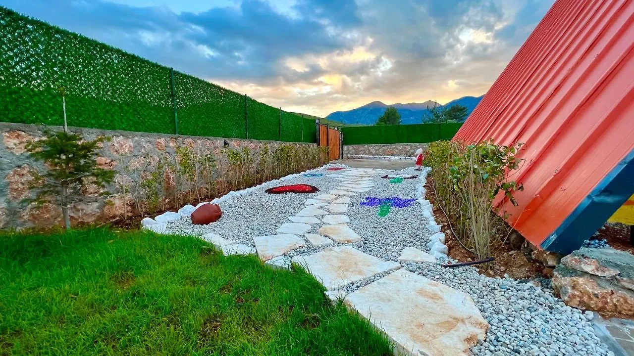 Villa Hidden Paradise Garden Fethiye