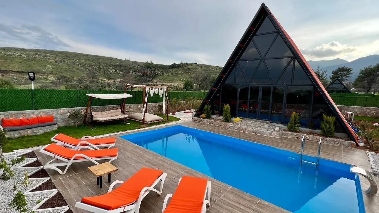 Villa Hidden Paradise Garden Fethiye Turkey