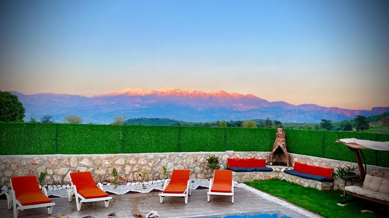 Villa Hidden Paradise Garden Fethiye Turquie