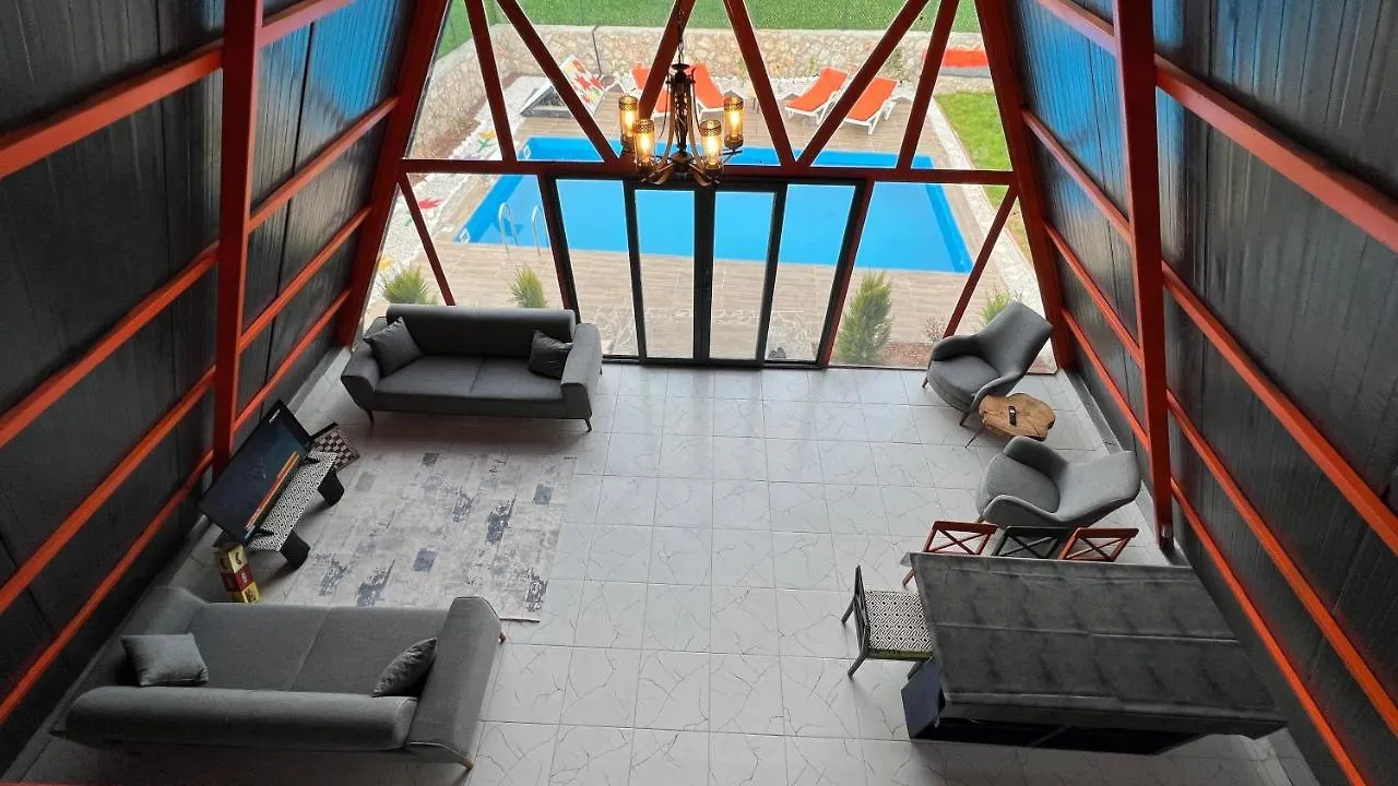 Villa Hidden Paradise Garden Fethiye