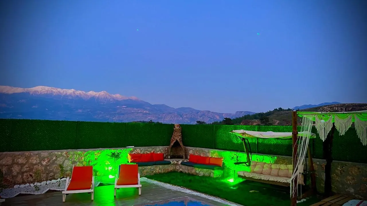 Villa Hidden Paradise Garden Fethiye 0*,