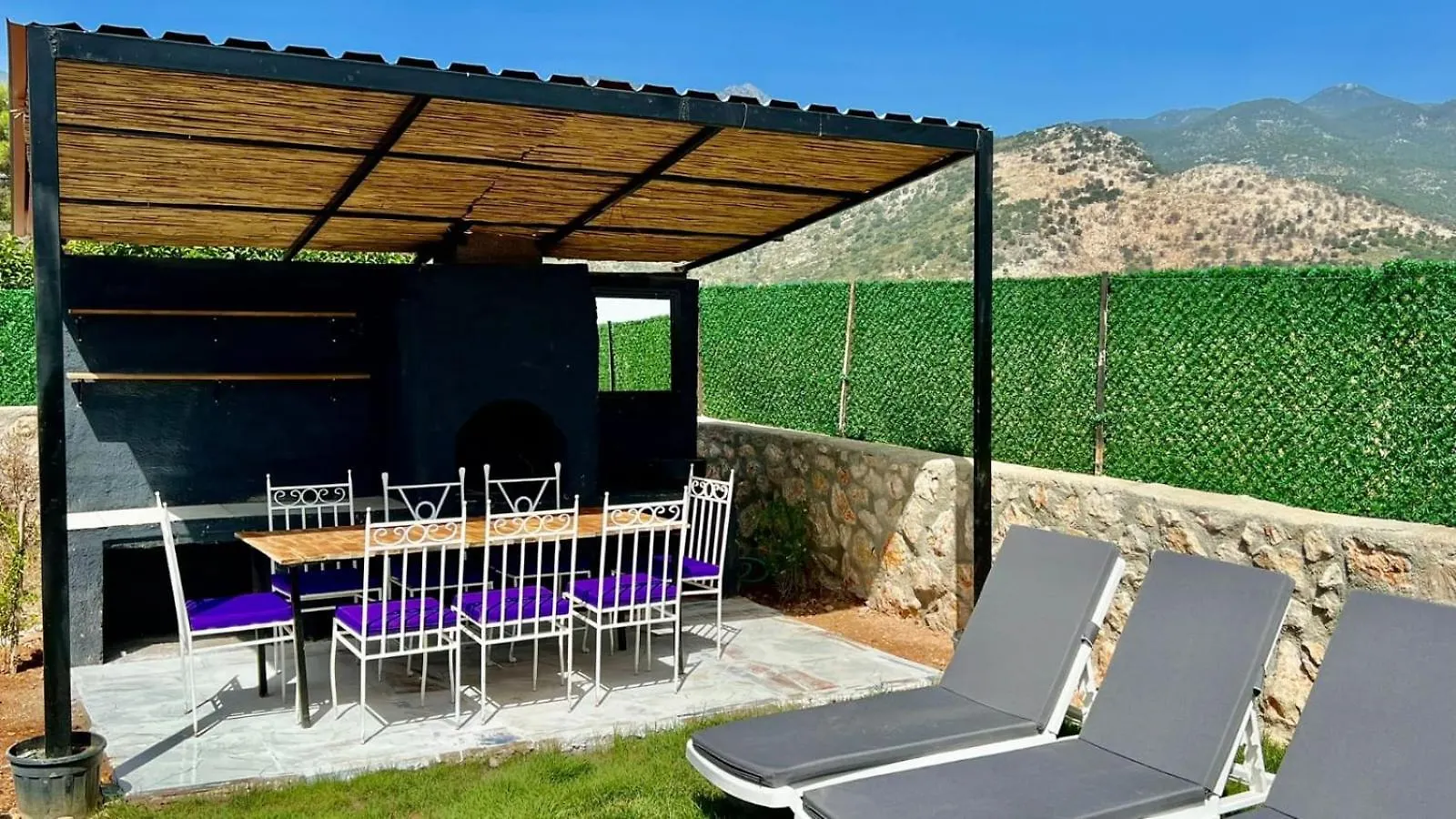 Villa Hidden Paradise Garden Fethiye