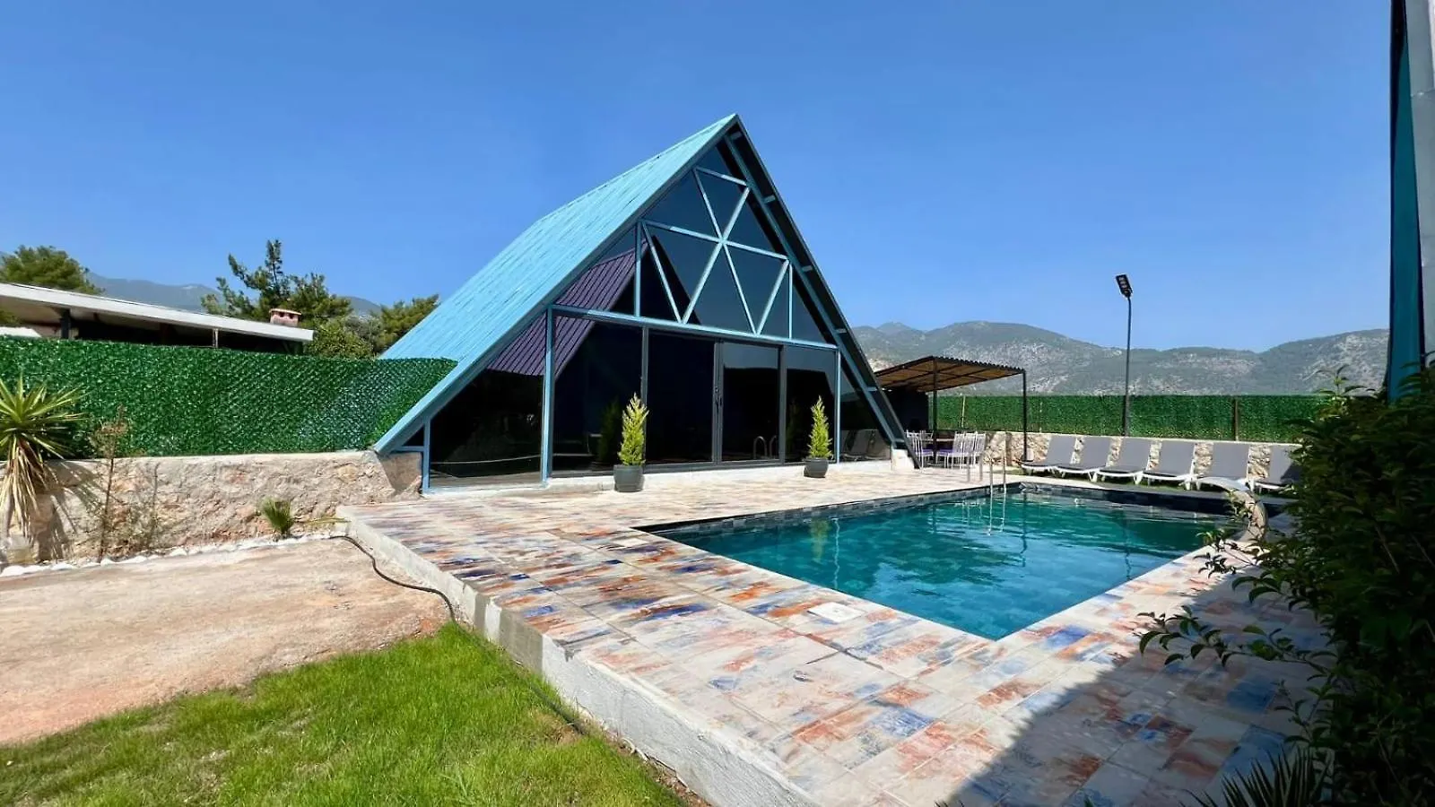 Villa Hidden Paradise Garden Fethiye Turkey